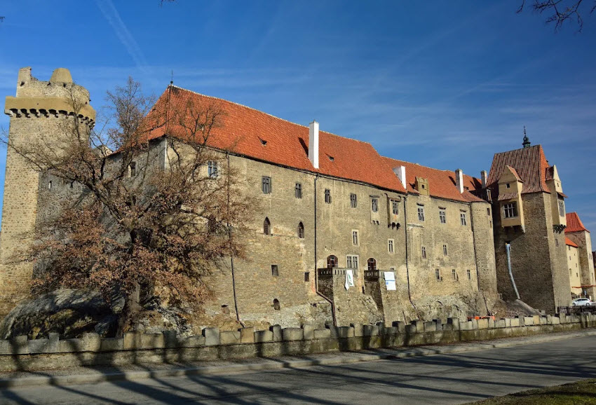 Castle Strakonice, Czech Republic (Czechia)